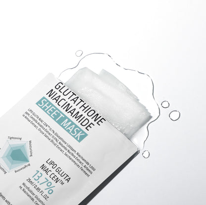 APLB - Glutathione Niacinamide Sheet Mask