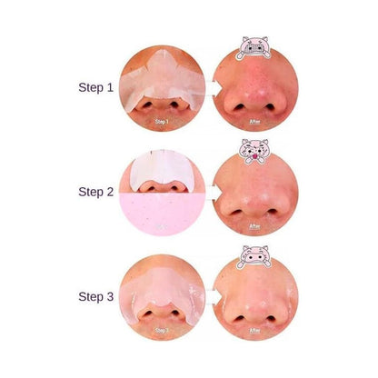 Holika Holika - Pig Nose Clear Blackhead 3 step kit (1 pza)