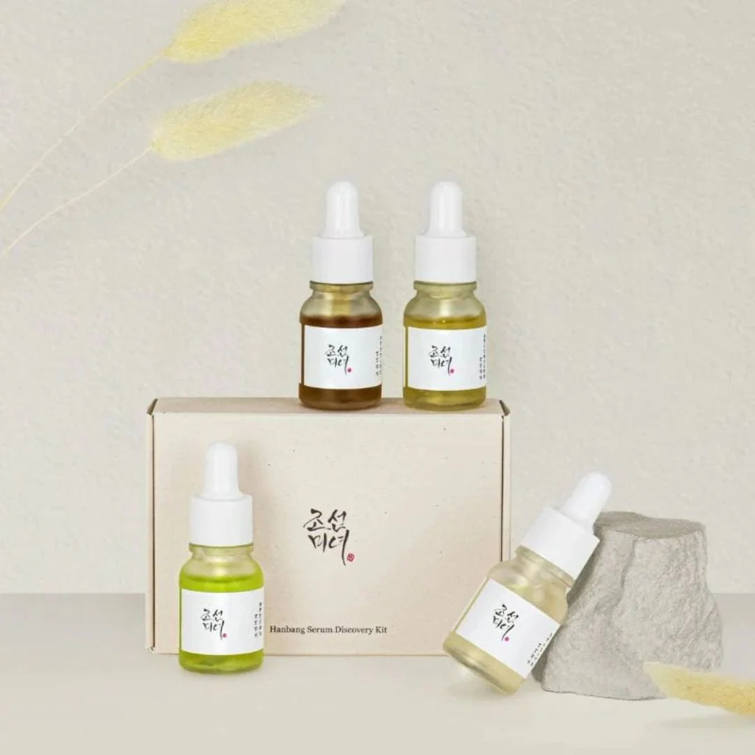 Beauty of Joseon - Hanbang Serum Discovery Kit