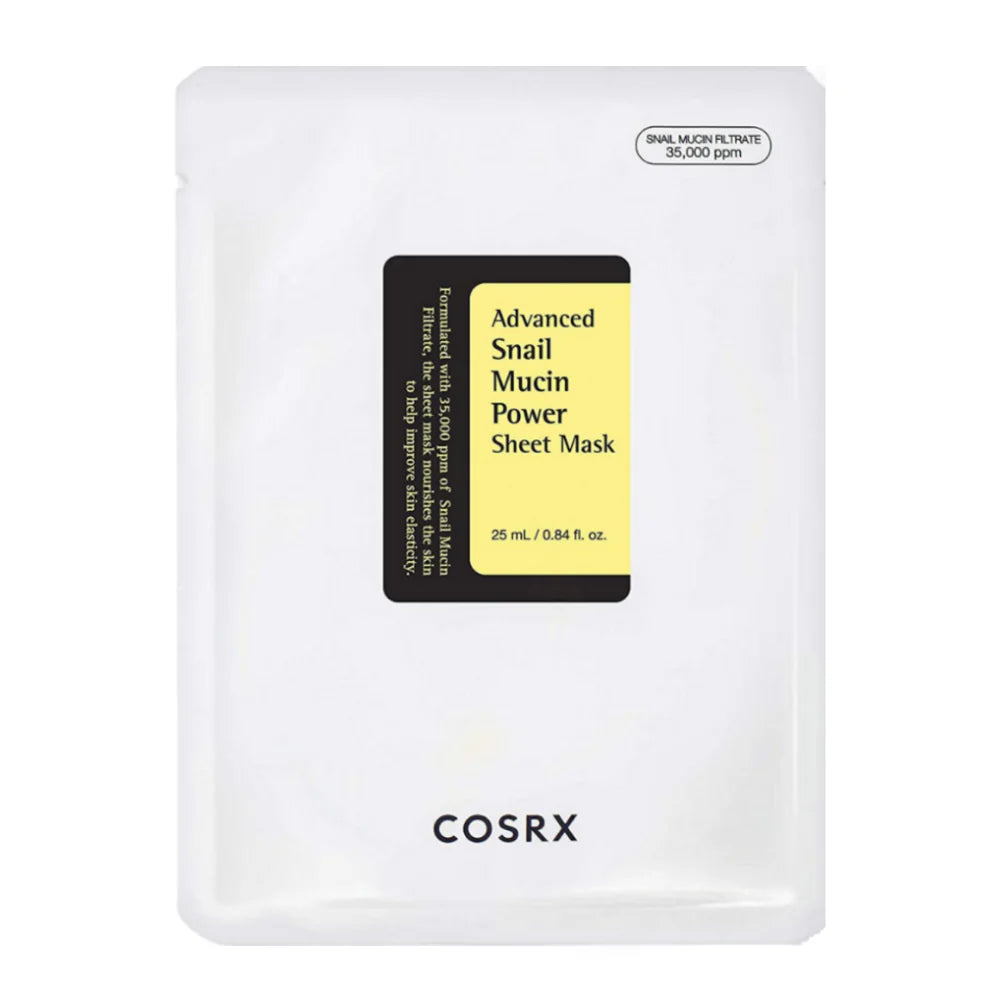 Cosrx - Advanced Snail Mucin Power Sheet Mask (1 pza)