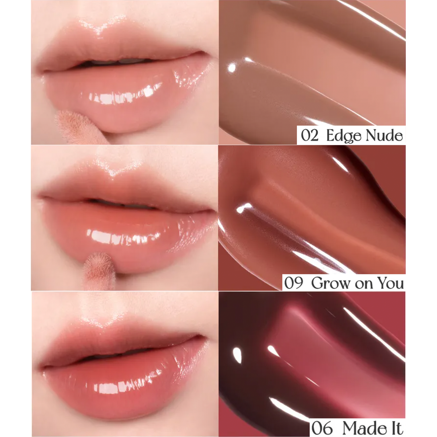 Peripera - Ink Glasting Lip Gloss (Tres tonos)