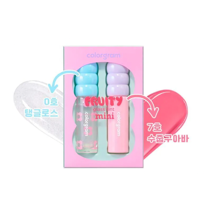 Colorgram - Fruity Glass Tint Mini Duo Set (Cool Best)