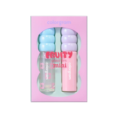 Colorgram - Fruity Glass Tint Mini Duo Set (Cool Best)