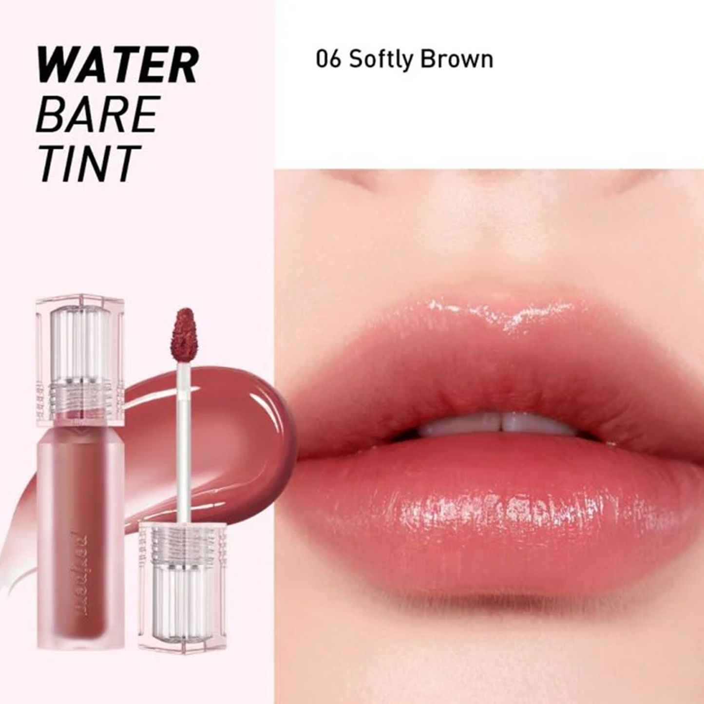 Peripera - Water Bare Tint (#06 Softly Brown)